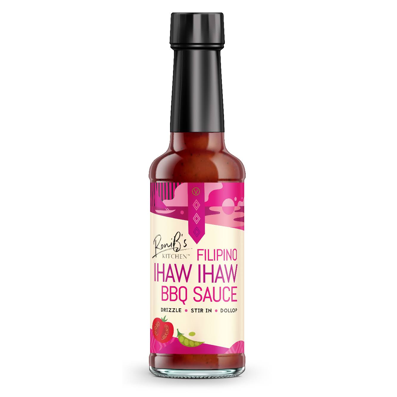 Filipino Style Ihaw Ihaw BBQ Sauce - Street Food Magic in a Bottle!