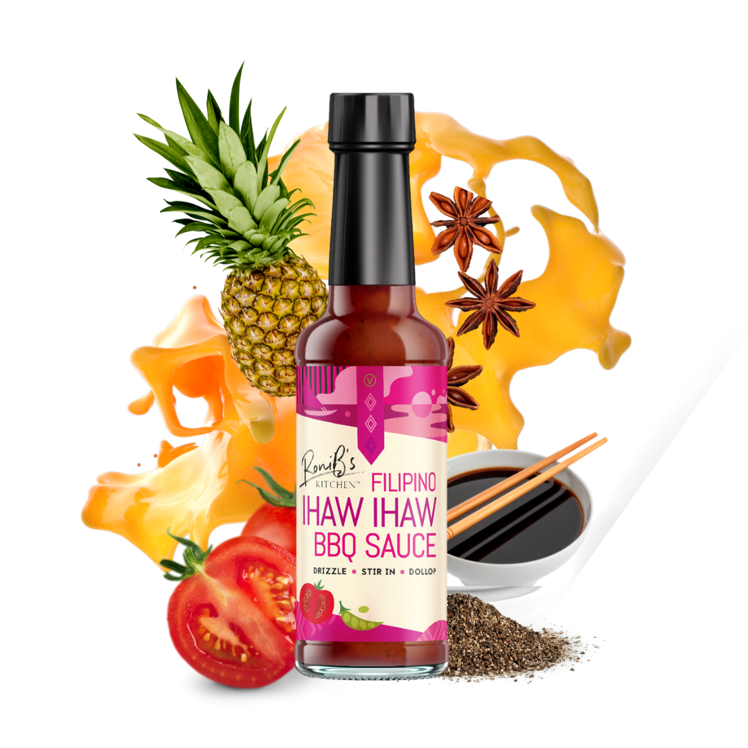 Filipino Style Ihaw Ihaw BBQ Sauce - Street Food Magic in a Bottle!