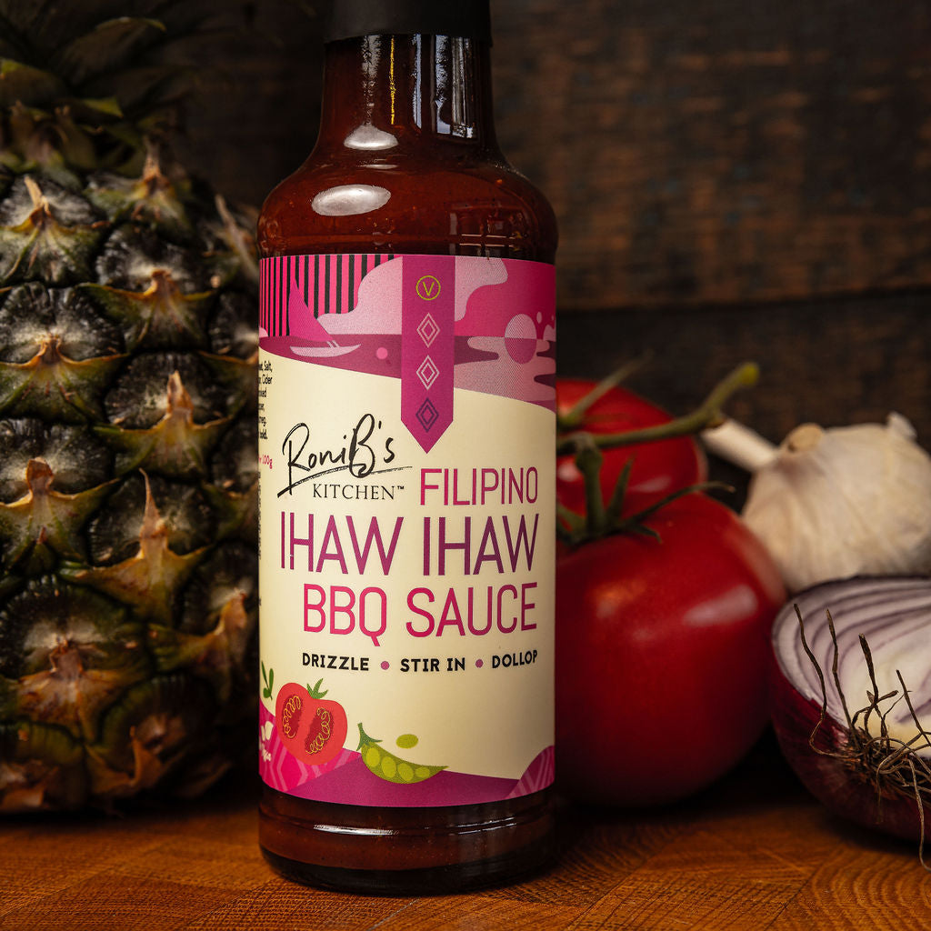 Filipino Style Ihaw Ihaw BBQ Sauce - Street Food Magic in a Bottle!