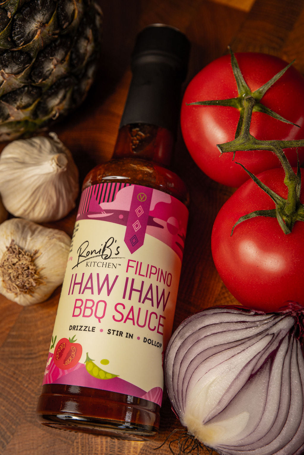 Filipino Style Ihaw Ihaw BBQ Sauce - Street Food Magic in a Bottle!