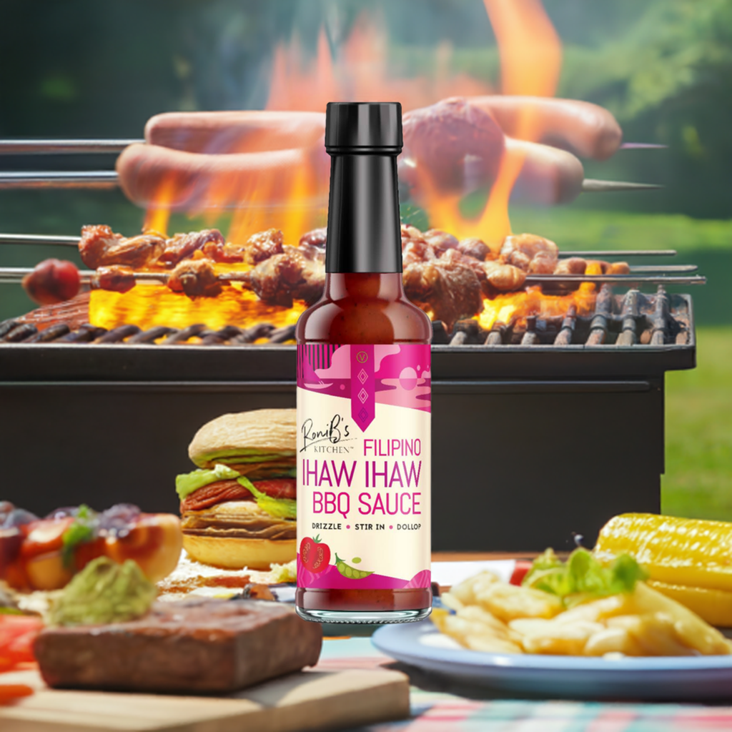 Filipino Style Ihaw Ihaw BBQ Sauce - Street Food Magic in a Bottle!