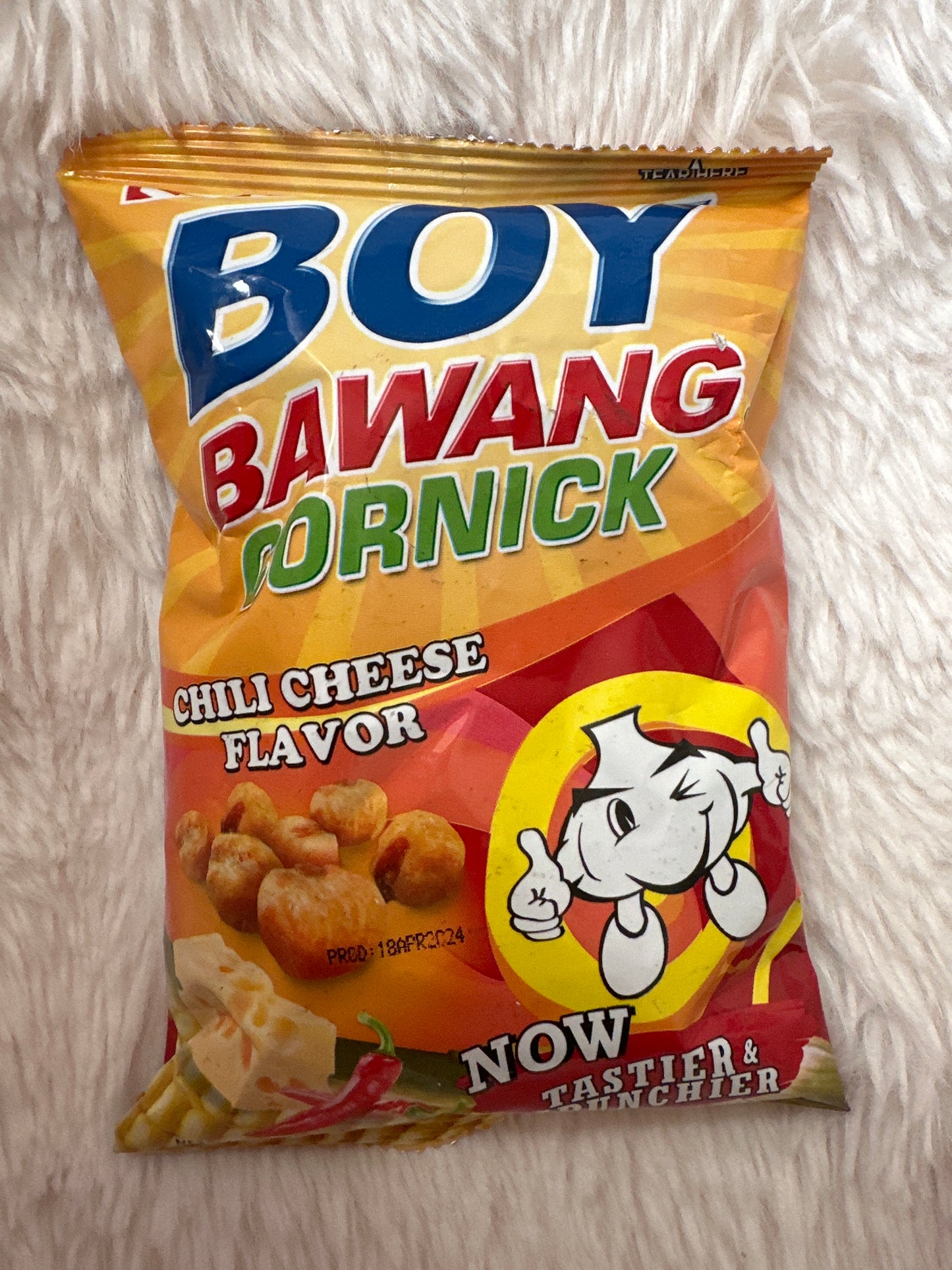 Boy Bawang Cornick Chili Cheese