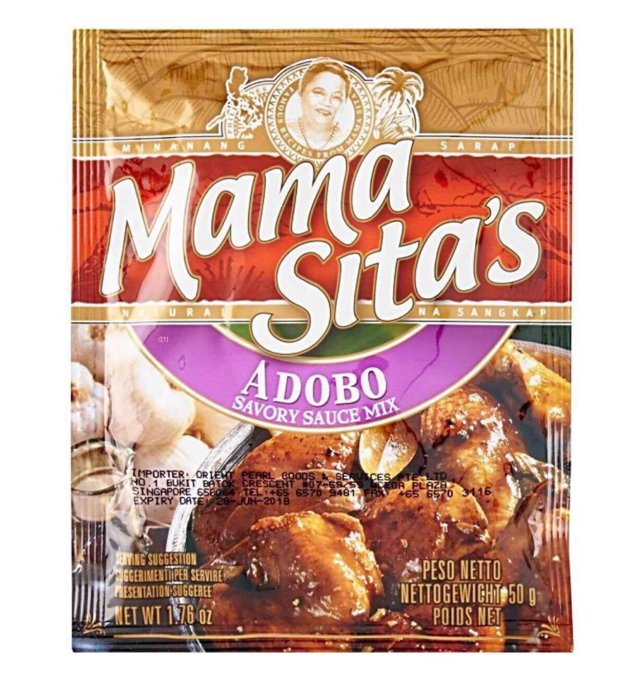 Mama Sita’s Adobo mix 50g