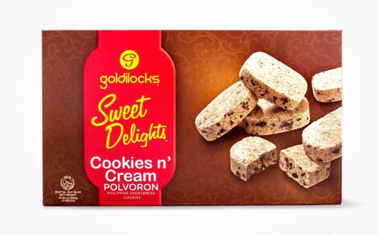 Goldilocks Cookies and Cream 300g