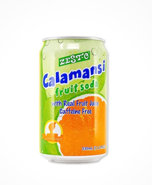 Zest-0 Calamansi Fruit Soda 330ml