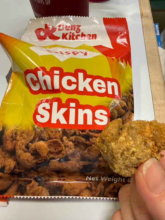 Crispy Chicken Skin 40g