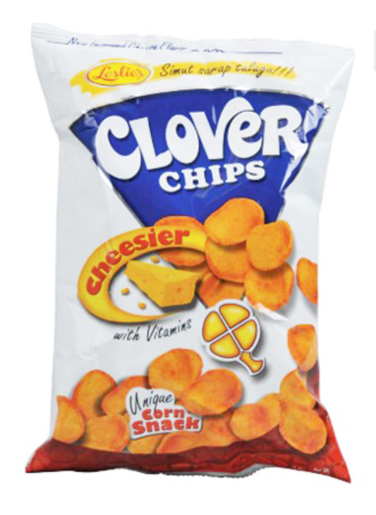 Leslie Clover Chips Cheese 145g