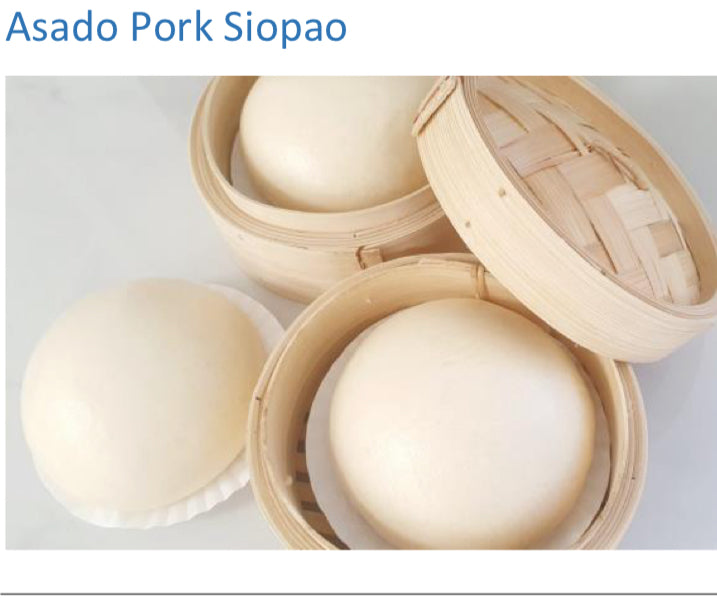Asado Pork Siopao