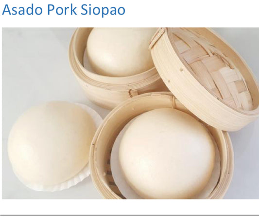 Asado Pork Siopao