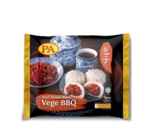 PA Mini Steam Bun Veggie BBQ (siopao)