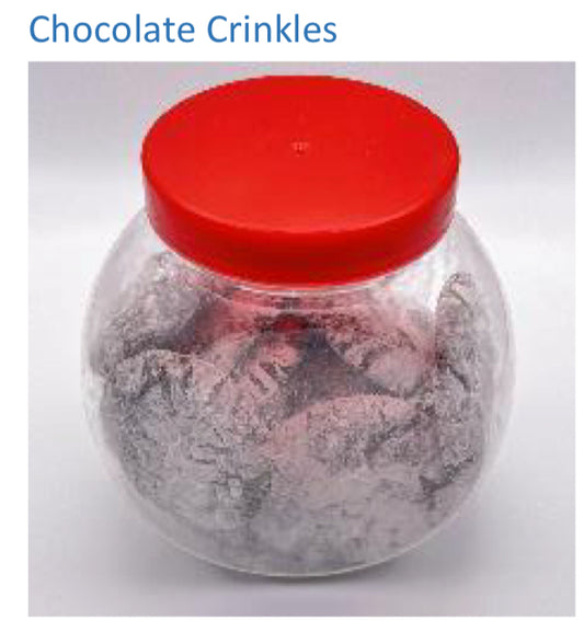 Boca Chocolate Crinkle 8pcs