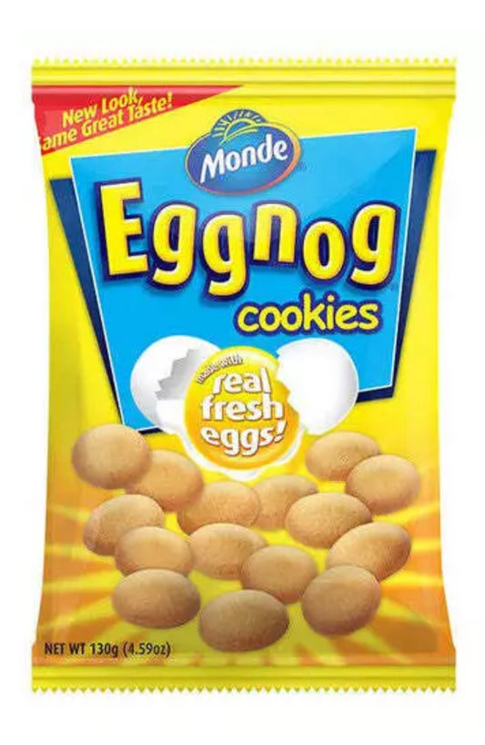 Monde Eggnog Cookies