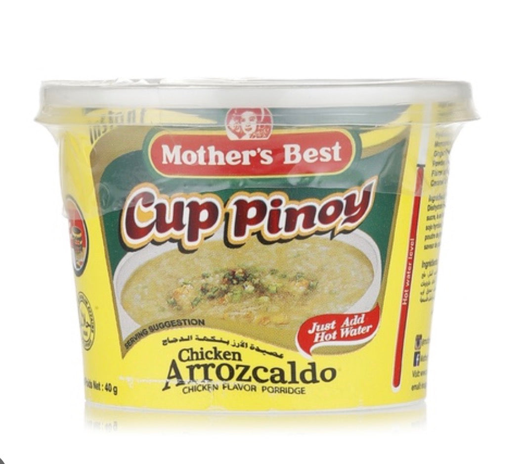 Mother’s Best Cup Pinoy Arrozcaldo 40g