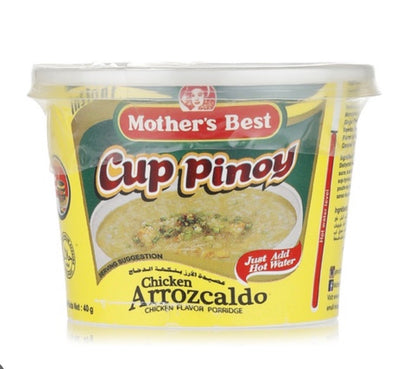 Mother’s Best Cup Pinoy Arrozcaldo 40g