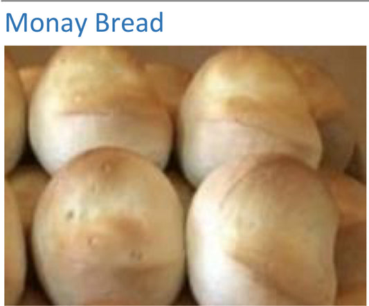 Boca Monay Bread 3pcs