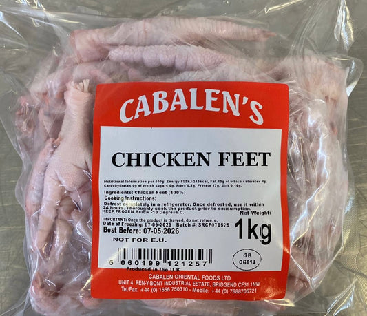 Cabalen Chicken Feet 1kg