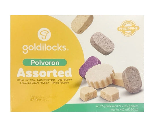 Goldilocks Assorted