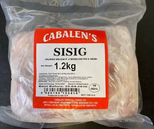 Cabalen sisig 1.2kgs