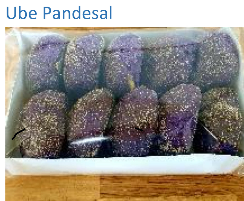 Boca Ube Pandesal 10 pcs