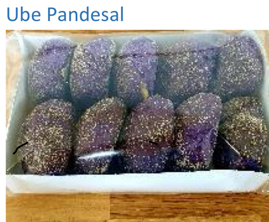 Boca Ube Pandesal 10 pcs