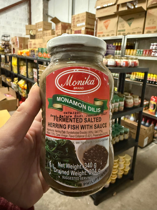Monika Fermented Salted Fish (Monamon Dilis)