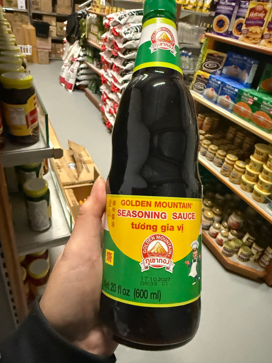 Golden Mountain Seasoning Sauce 600ml