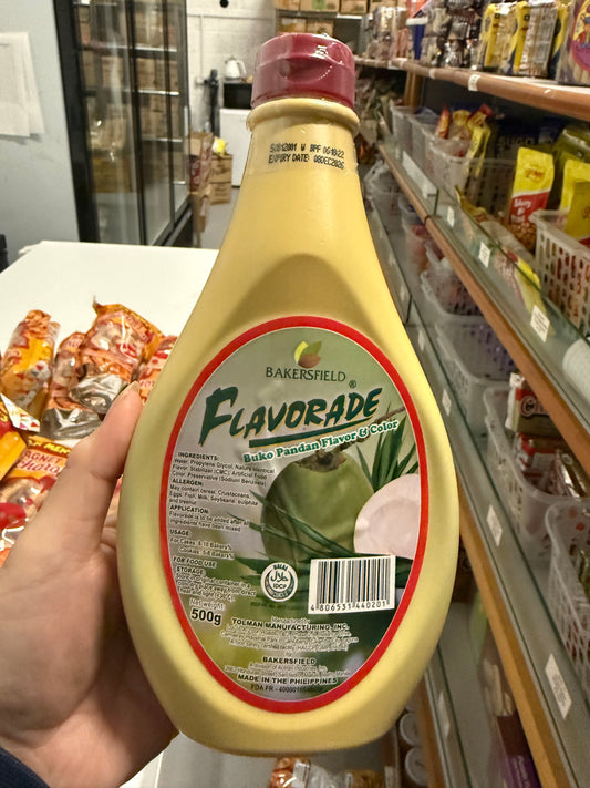 Bakersfield Flavourade Pandan 500g