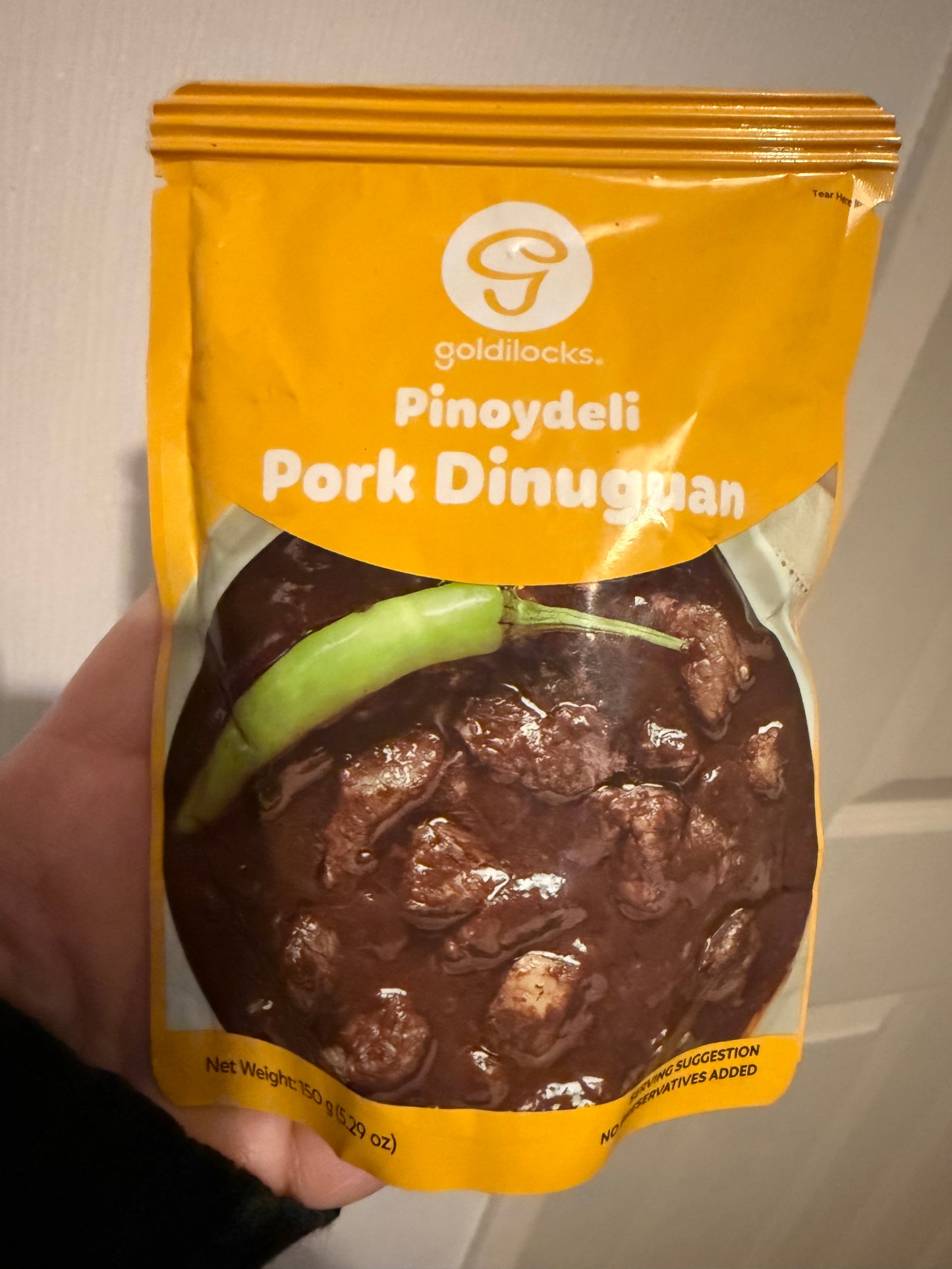 Goldilocks Dinuguan