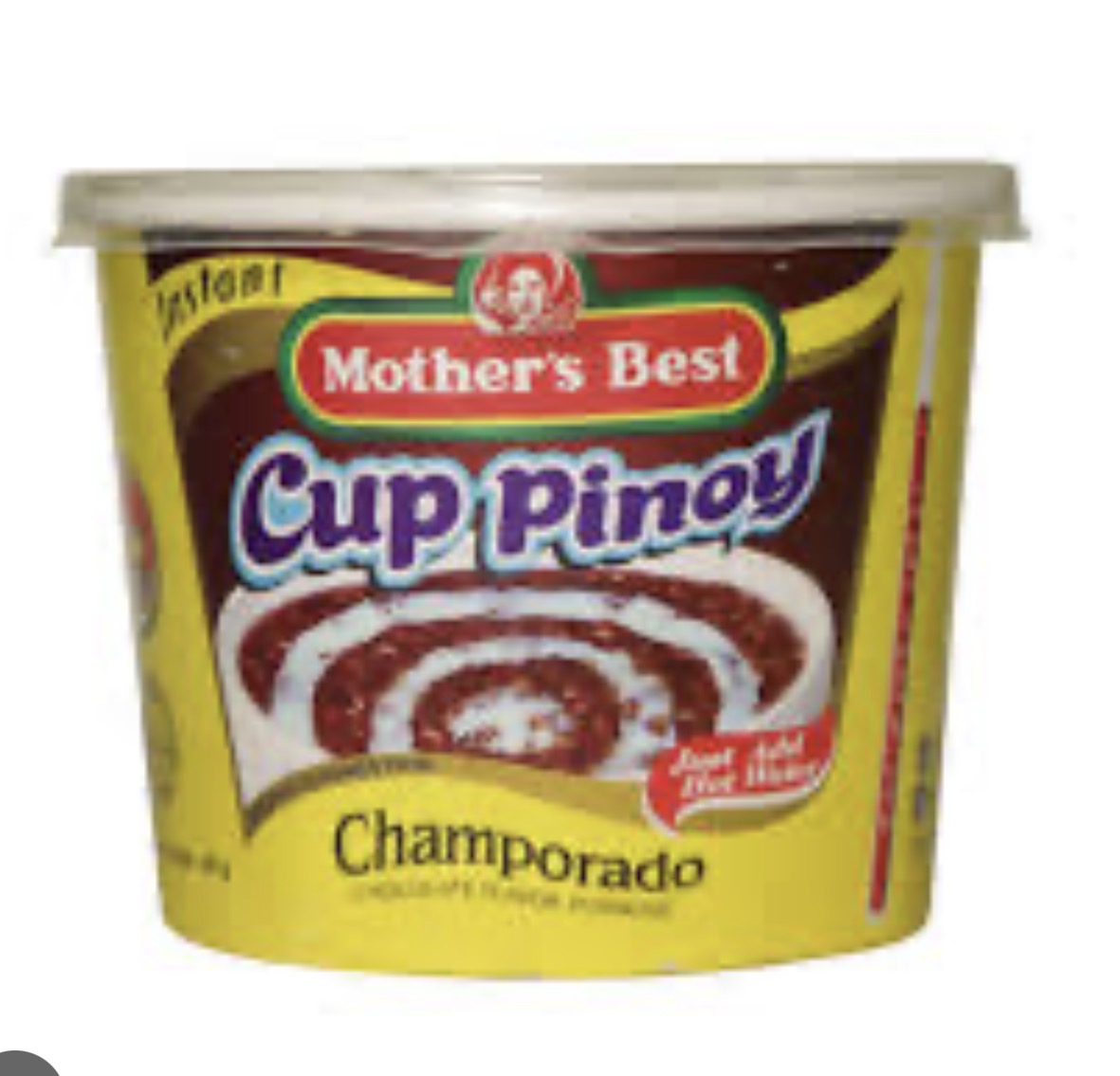 Mother’s Best Cup Pinoy Champorado 40g