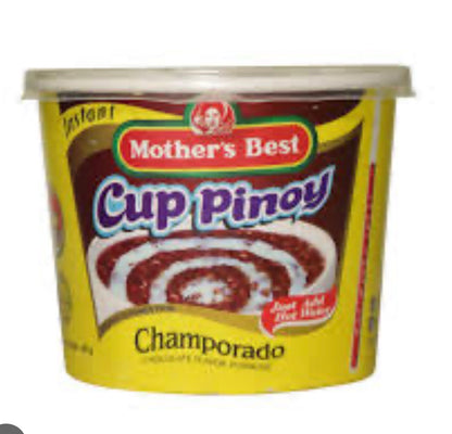 Mother’s Best Cup Pinoy Champorado 40g