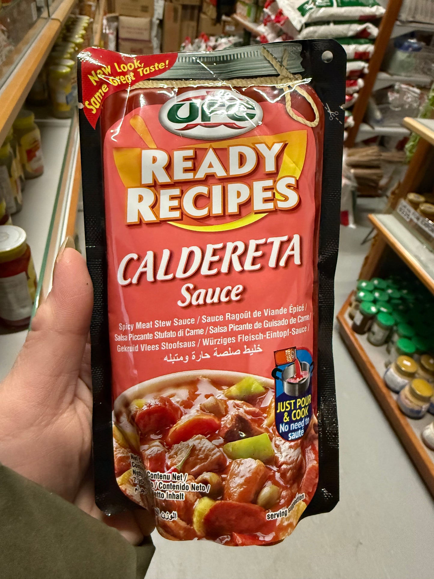 UFC Ready Recipe Caldereta