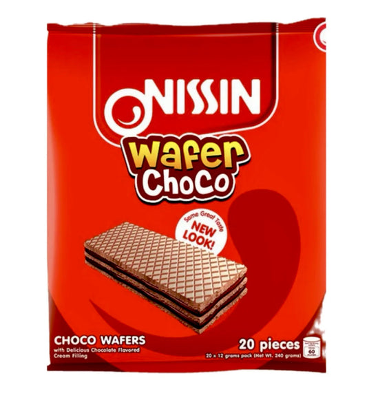 Nissin Wafer Choco