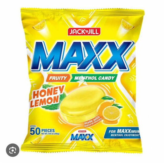 Jack & Jill Maxx Honey Lemon Candy