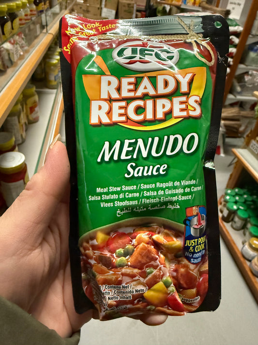 UFC Ready Recipe Menudo