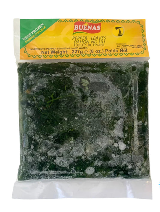 Buenas Pepper Leaves(dahon ng sili)