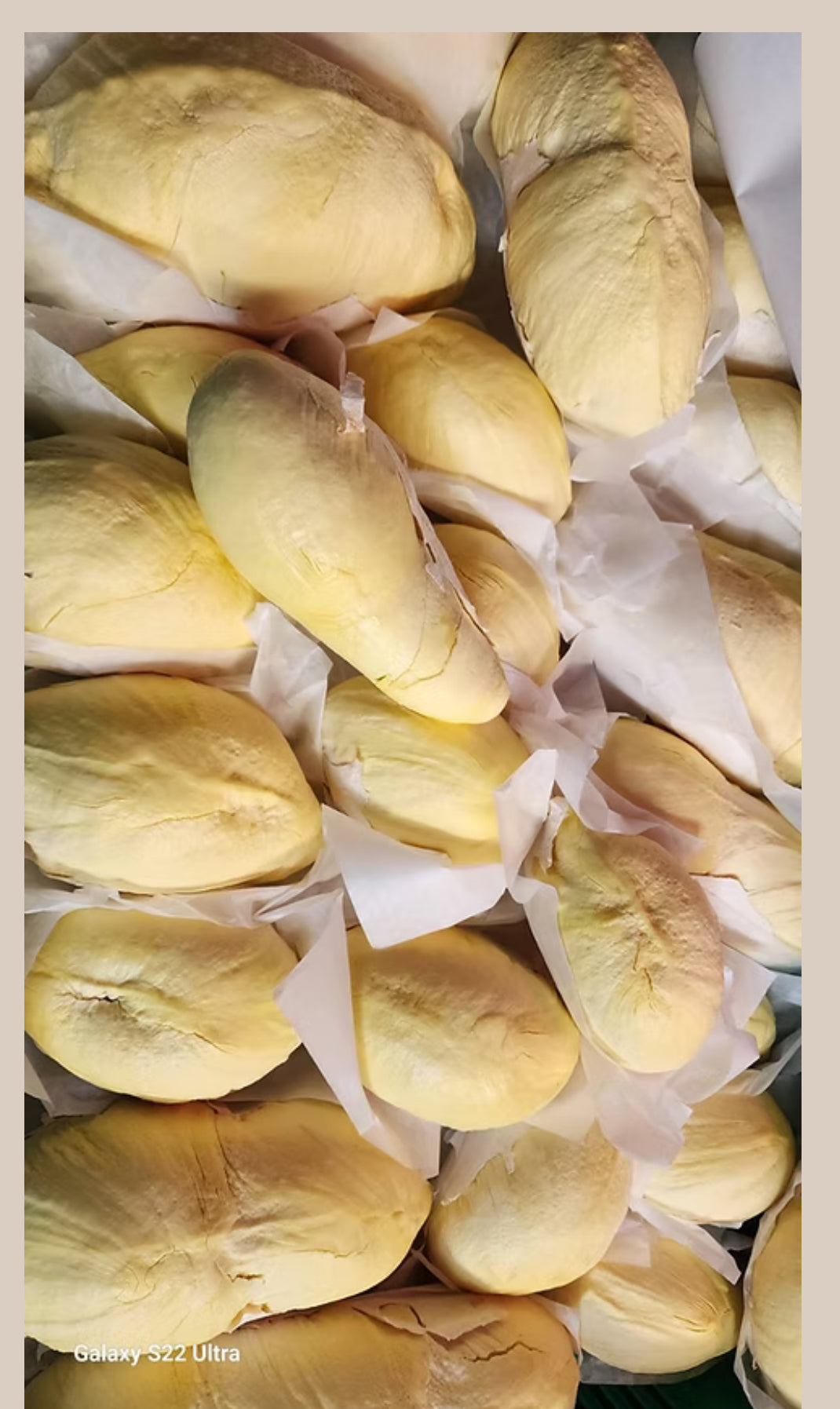 Peeled Durian 500g