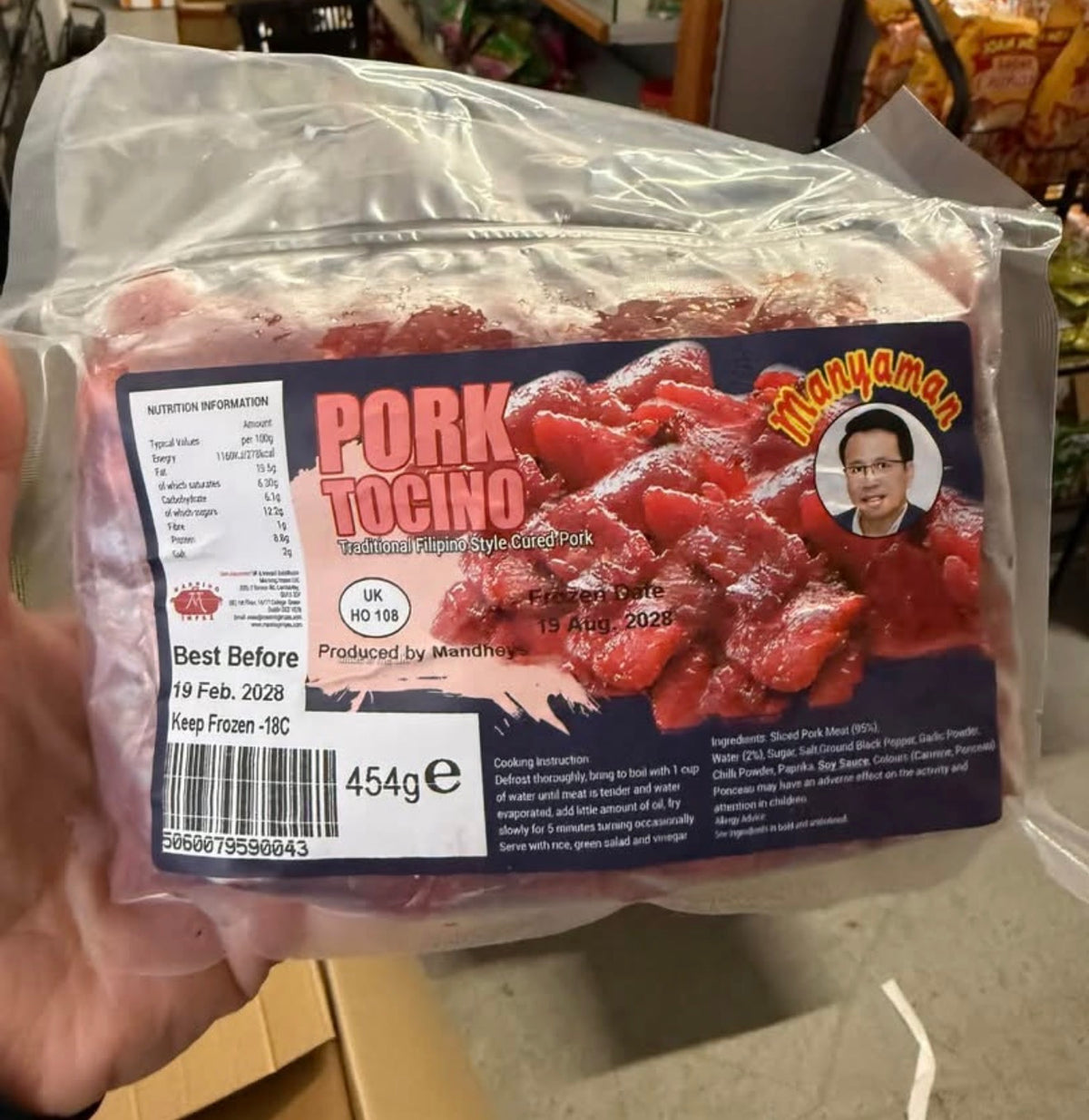 Mandhey Pork Tocino