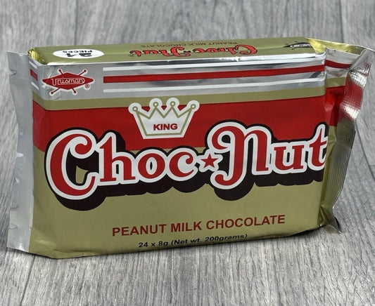 Unisman Choc-Nut Peanut Milk Chocolate