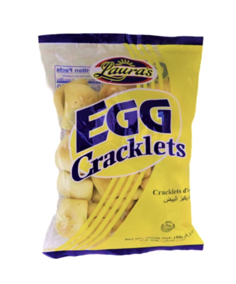 Laura’s Egg Cracklet 150g