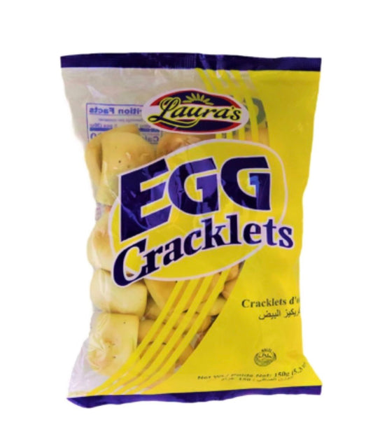 Laura’s Egg Cracklet 150g