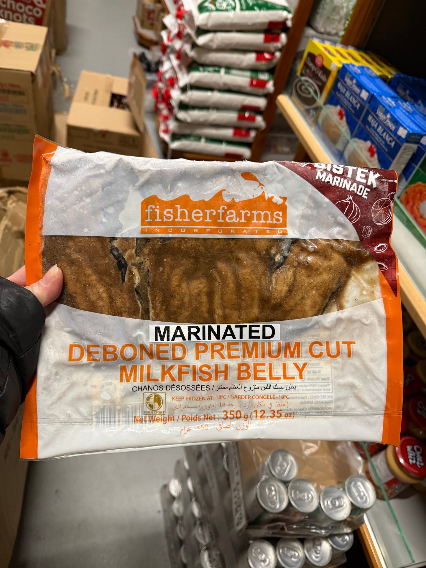Bistek Marinade Deboned Premium Cut Milkfish Belly