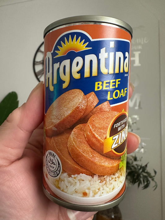 Argentina Beef Loaf