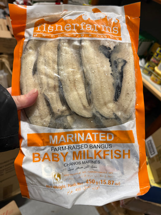 Fisherfarm Marinated Baby Milkfish