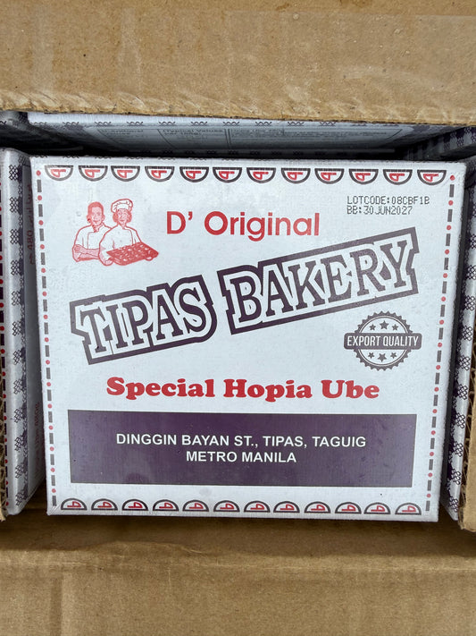 Tipas Hopia Ube