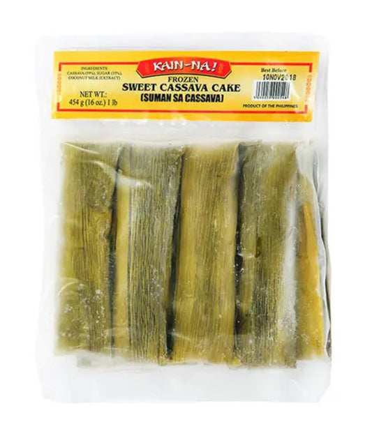 Kain na! Frozen Sweet Cassava Cake