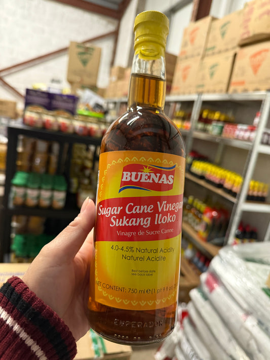Buenas Sugar Cane Vinegar Sukang Iloilo 750ml