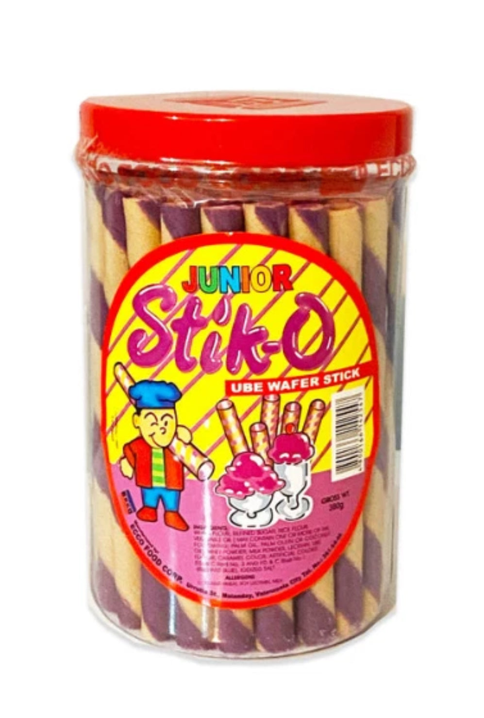 Stik-0 Ube Wafer Stick