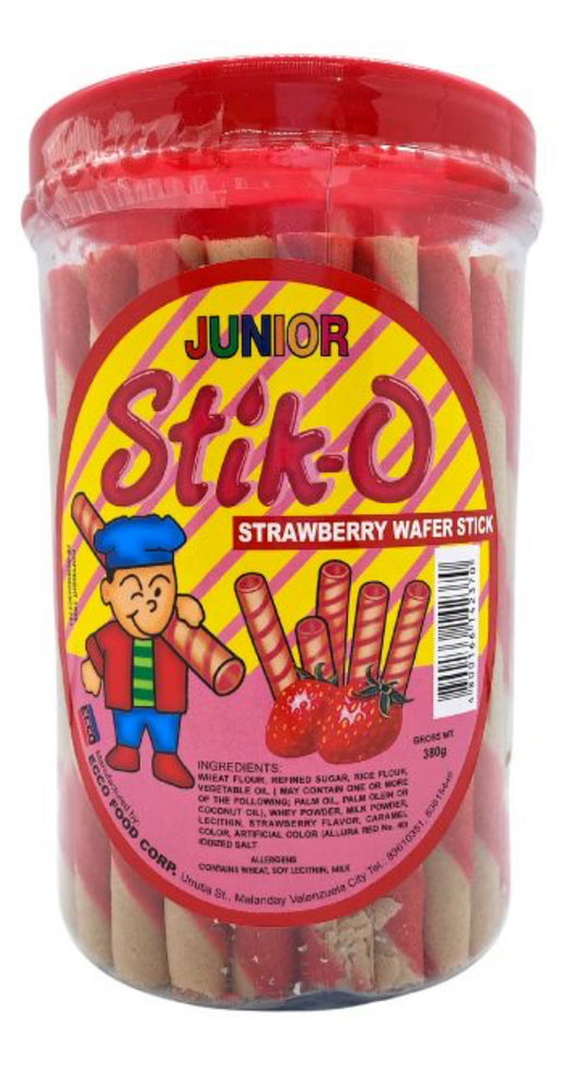 Stik-0 Strawberry Wafer Sticks