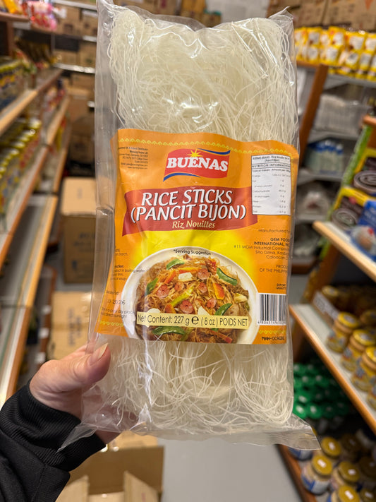 Buenas Rice Sticks (Pansit Bihon)