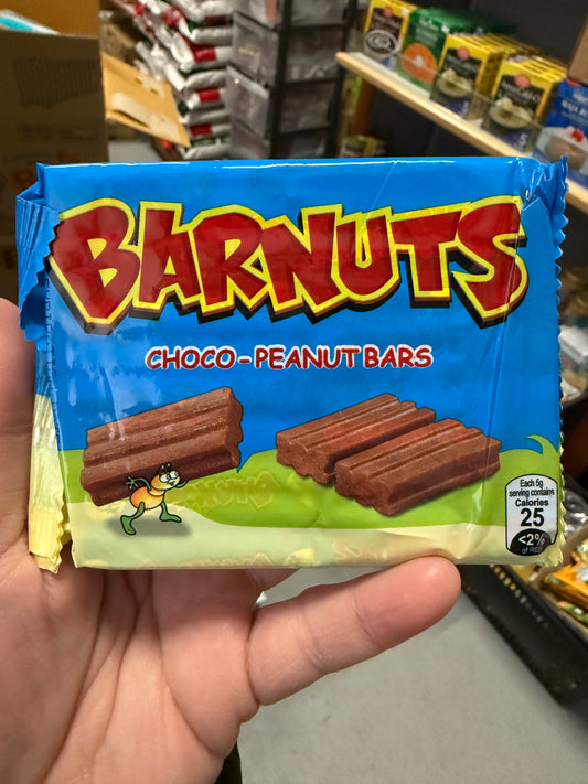 Barnuts Chocolate Peanut